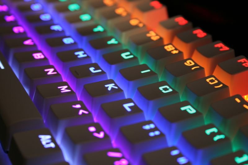كيبورد ميكانيكي RGB للألعاب