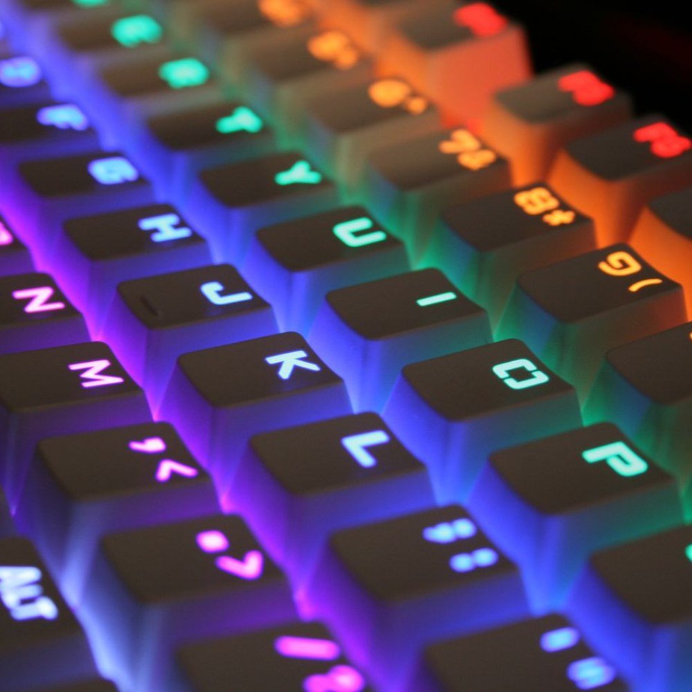 كيبورد ميكانيكي RGB للألعاب
